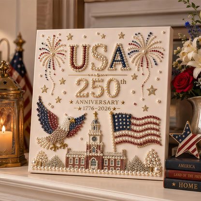 USA 250th Anniversary DIY Pearl Painting Kit