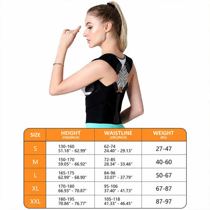 Posture Corrector Support Brace