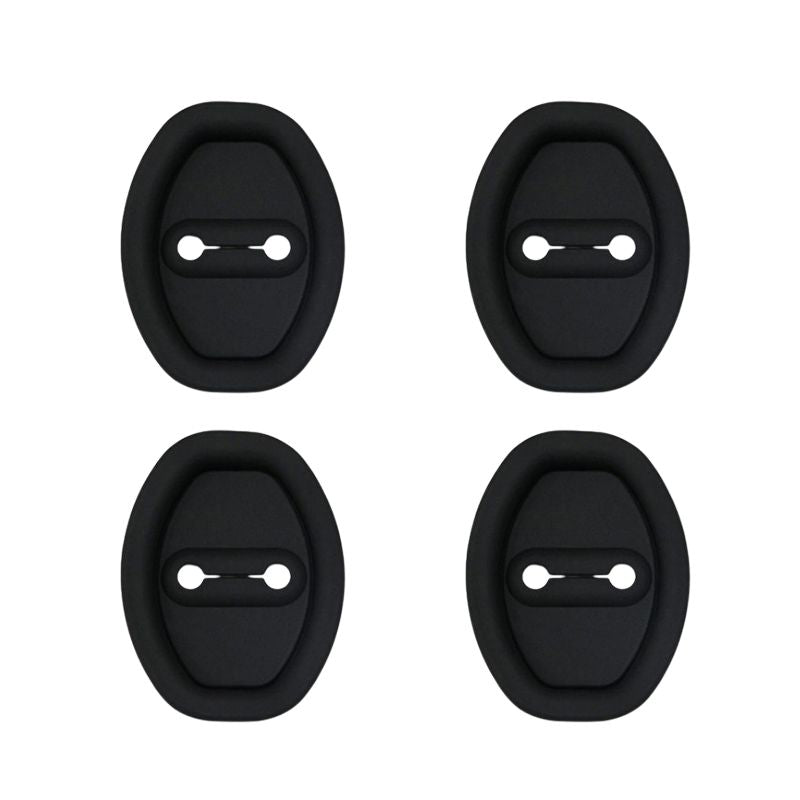 Car Door Lock Noise Reduction Silicone Cover