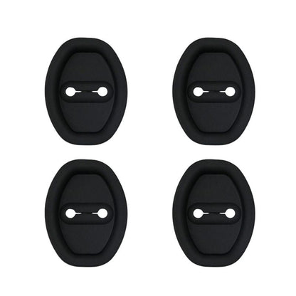 Car Door Lock Noise Reduction Silicone Cover