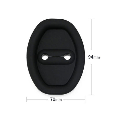 Car Door Lock Noise Reduction Silicone Cover