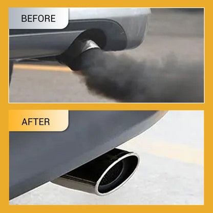 3-in-1 Catalytic Converter Cleaner, Boosts Performance & MPG