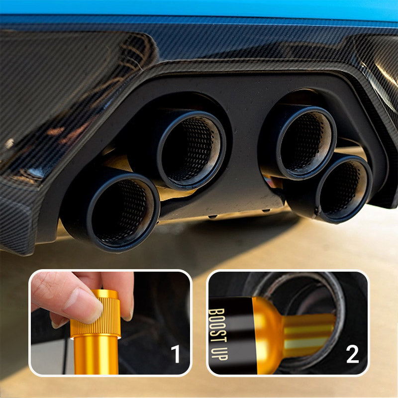 3-in-1 Catalytic Converter Cleaner, Boosts Performance & MPG