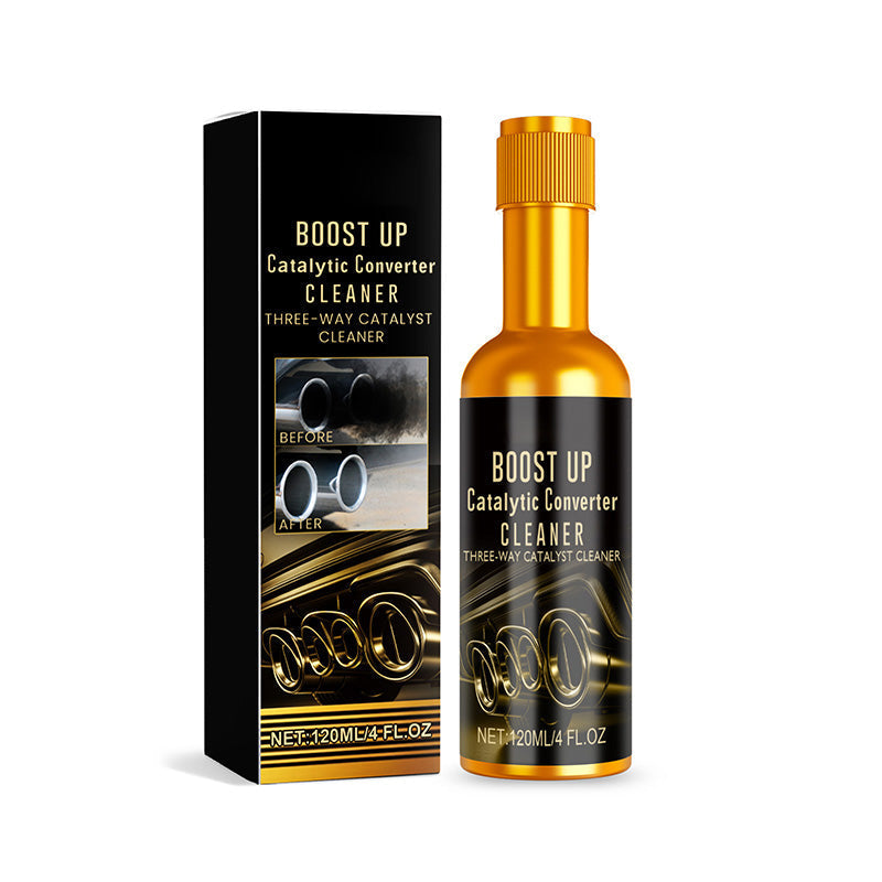 3-in-1 Catalytic Converter Cleaner, Boosts Performance & MPG