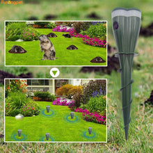 Furongpet™Solar Powered Waterproof Screw Mole Repellent