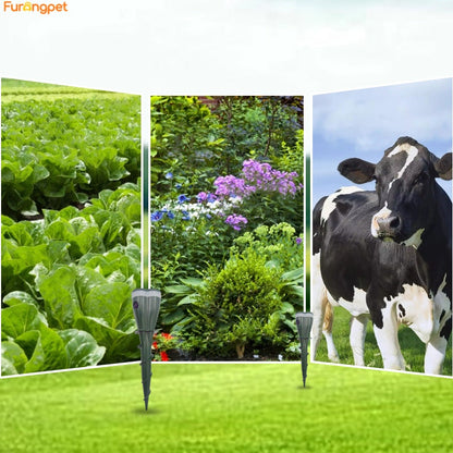 Furongpet™Solar Powered Waterproof Screw Mole Repellent