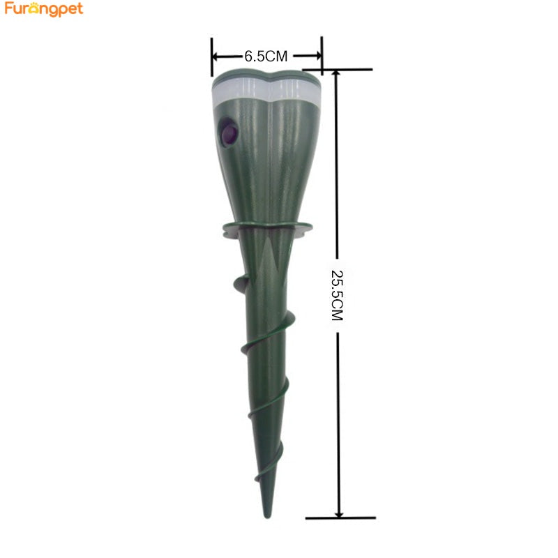 Furongpet™Solar Powered Waterproof Screw Mole Repellent