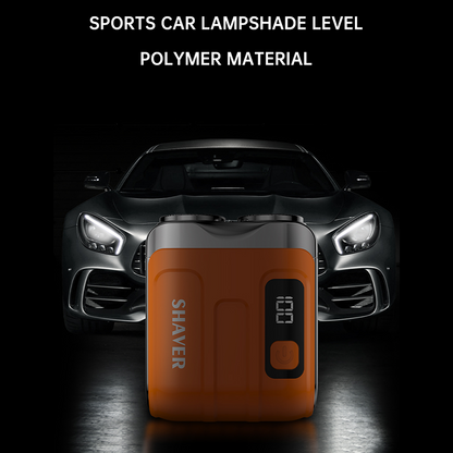 Portable Mini Electric Shaver, Magnetic Head Fast Charge