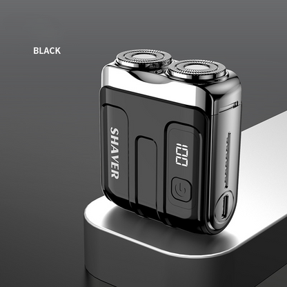 Portable Mini Electric Shaver, Magnetic Head Fast Charge