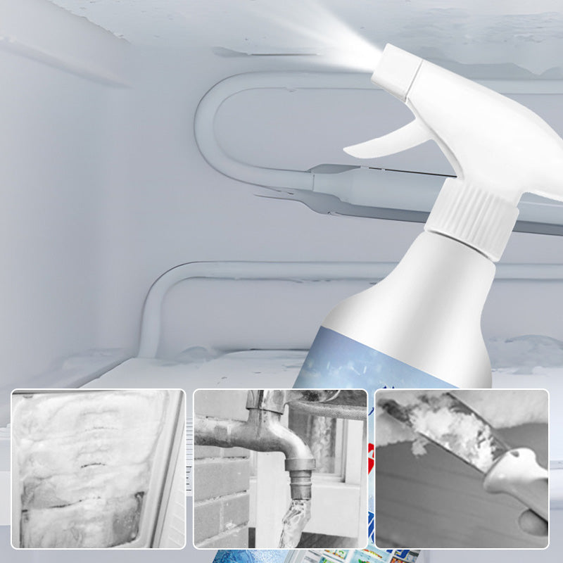 Defrosting Spray for Fridge Freezer Includes Free Spatula