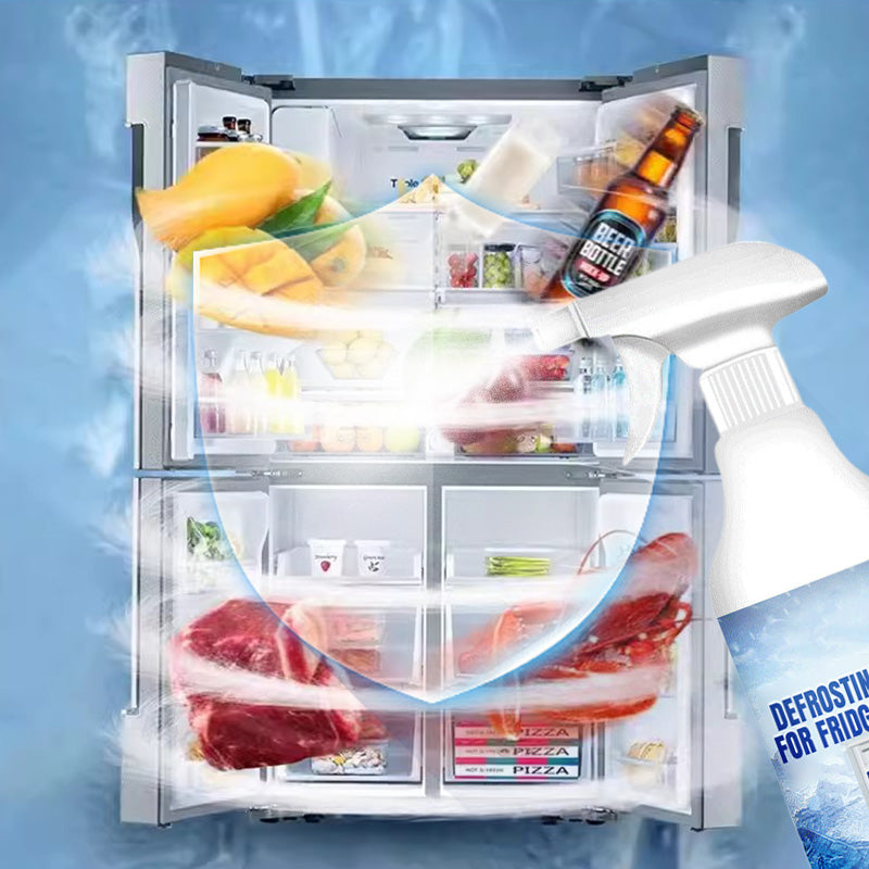 Defrosting Spray for Fridge Freezer Includes Free Spatula