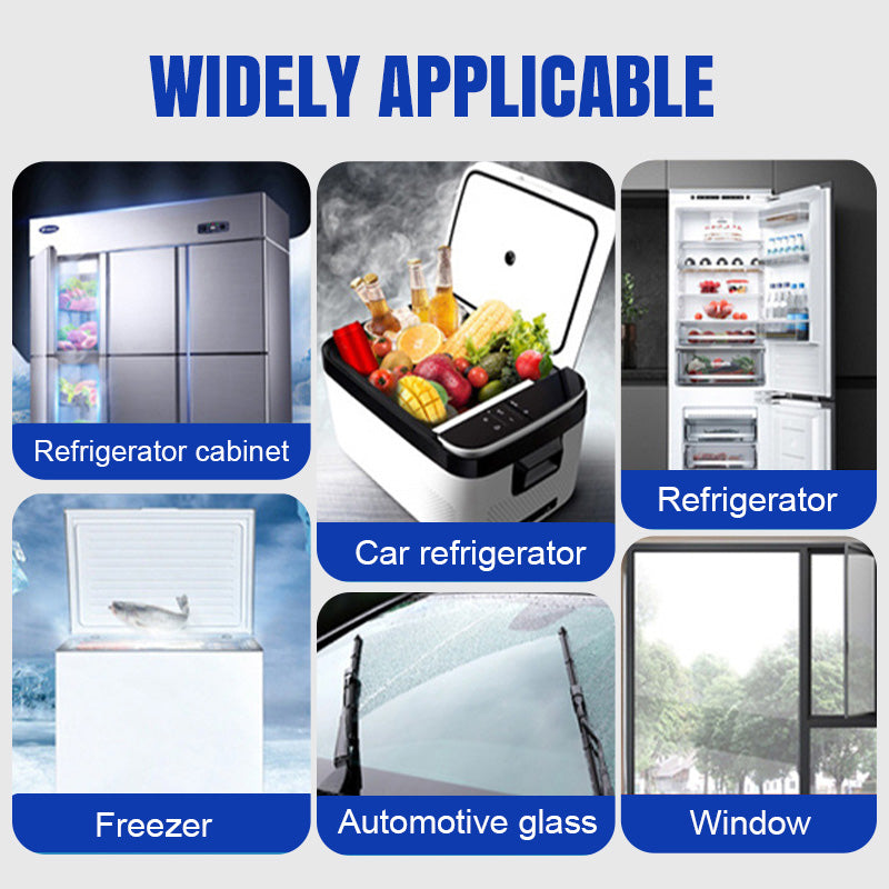 Defrosting Spray for Fridge Freezer Includes Free Spatula