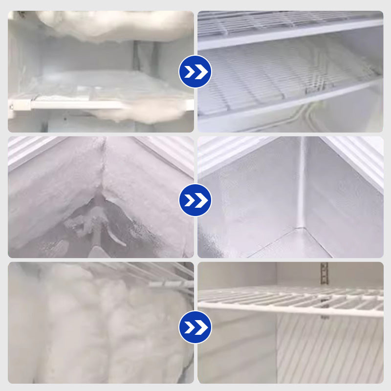 Defrosting Spray for Fridge Freezer Includes Free Spatula