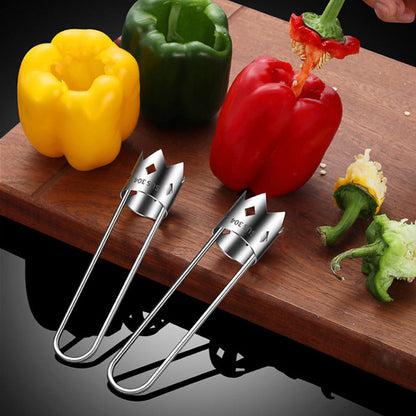 Stainless Steel Fruit Corer Tool – Sharp, Durable & Easy Core Removal
