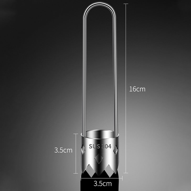 Stainless Steel Fruit Corer Tool – Sharp, Durable & Easy Core Removal