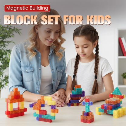 🧩Magnetic Building Block Set for Kids