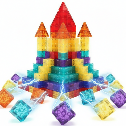 🧩Magnetic Building Block Set for Kids