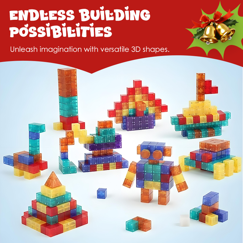🧩Magnetic Building Block Set for Kids