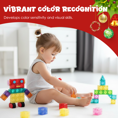 🧩Magnetic Building Block Set for Kids