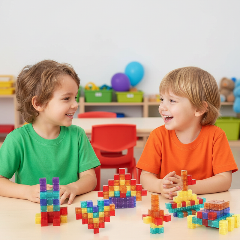 🧩Magnetic Building Block Set for Kids