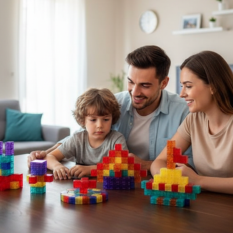 🧩Magnetic Building Block Set for Kids