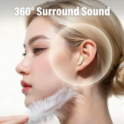All-Day Comfort, Truly Wireless Earbuds with LED Case for Easy Grab & Go Use.