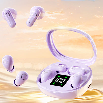 All-Day Comfort, Truly Wireless Earbuds with LED Case for Easy Grab & Go Use.