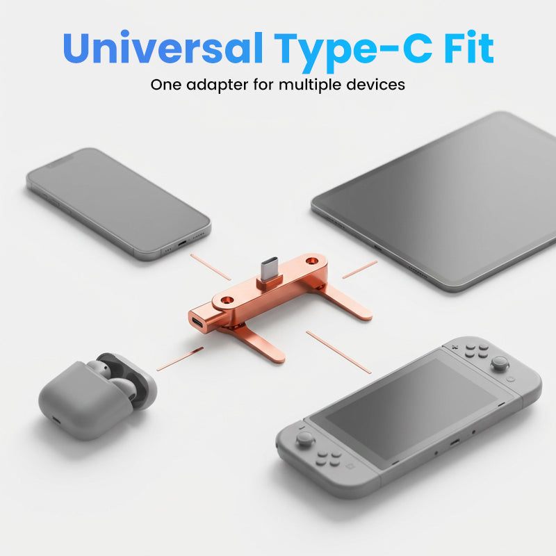 360° Foldable Phone Stand Fast Charging Adapter