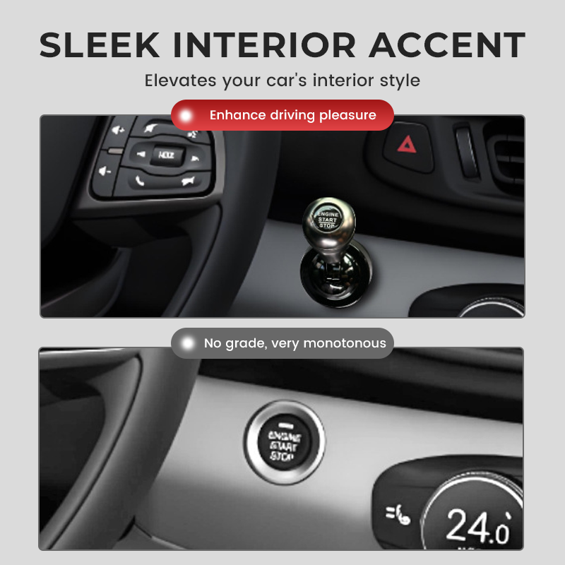 Car One-Button Start Lever – Upgrade Your Drive!