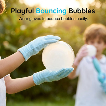 Smoke Bubble Machine – Rechargeable, Automatic, Lights & Music, Party Fun