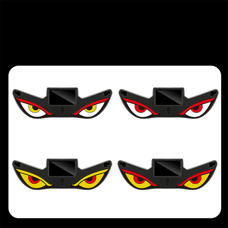 Solar Devil Eye LED Car Warning Light
