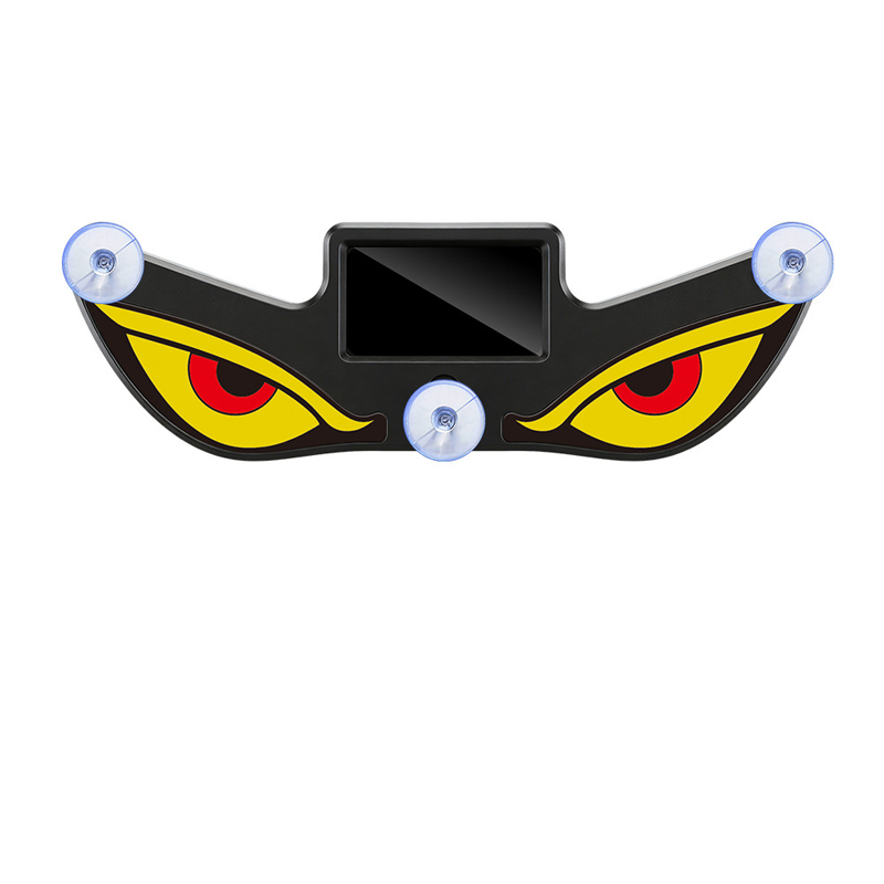 Solar Devil Eye LED Car Warning Light