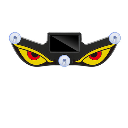 Solar Devil Eye LED Car Warning Light