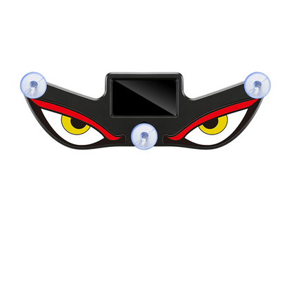 Solar Devil Eye LED Car Warning Light