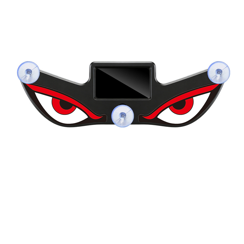 Solar Devil Eye LED Car Warning Light