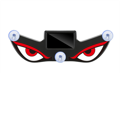 Solar Devil Eye LED Car Warning Light