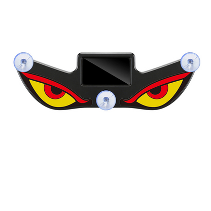 Solar Devil Eye LED Car Warning Light