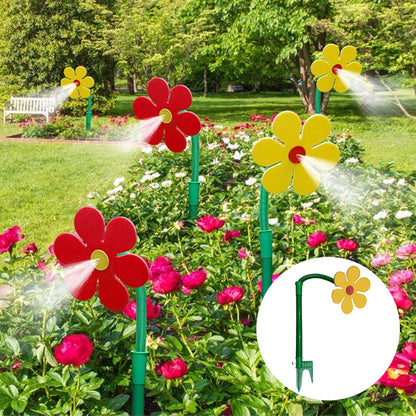 Funny Dancing Flower Yard Lawn Sprinkler