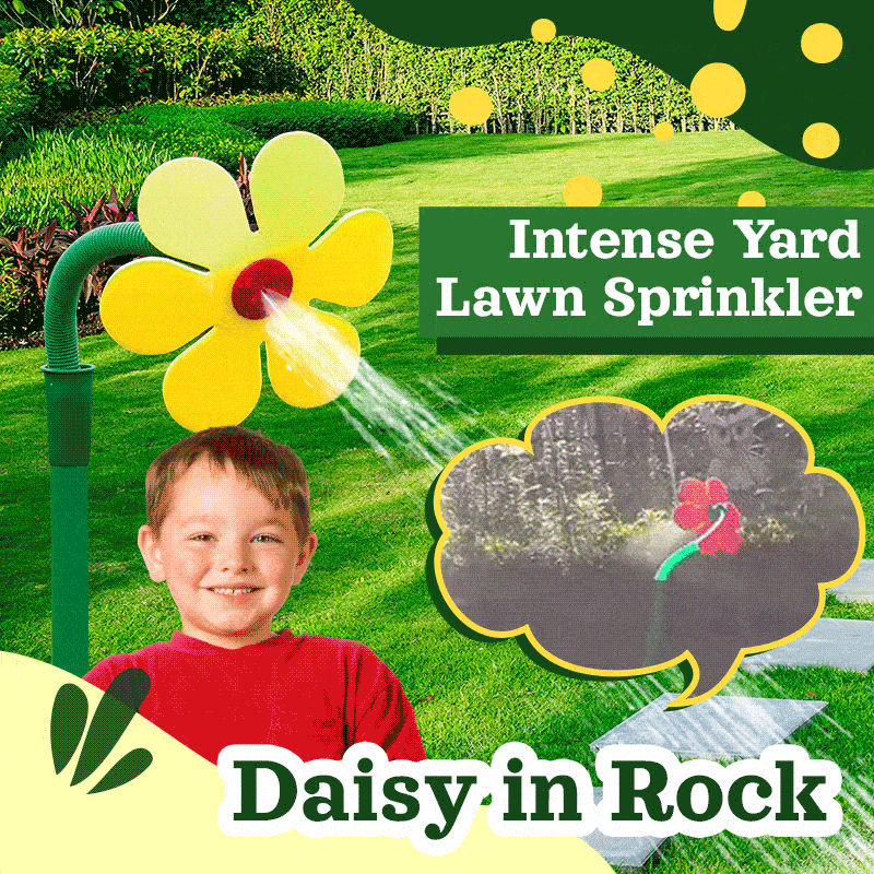 Funny Dancing Flower Yard Lawn Sprinkler