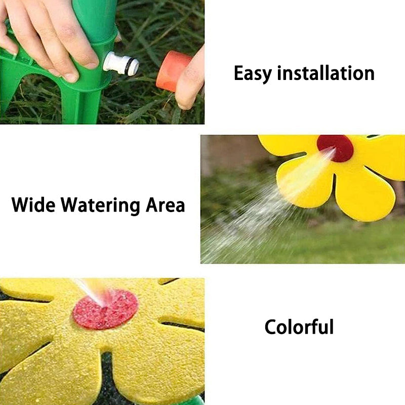 Funny Dancing Flower Yard Lawn Sprinkler