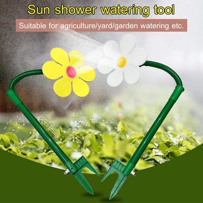 Funny Dancing Flower Yard Lawn Sprinkler