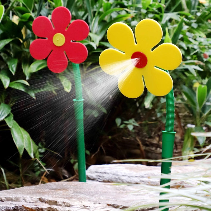 Funny Dancing Flower Yard Lawn Sprinkler