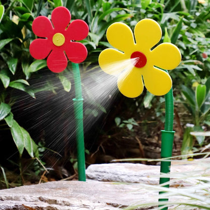 Funny Dancing Flower Yard Lawn Sprinkler