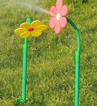 Funny Dancing Flower Yard Lawn Sprinkler
