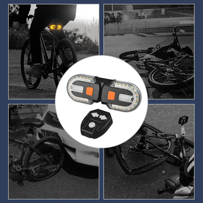 Smart Bike Safety Light + Wireless Remote Control