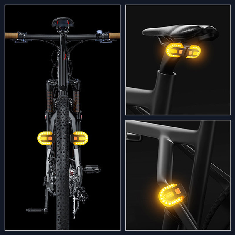Smart Bike Safety Light + Wireless Remote Control