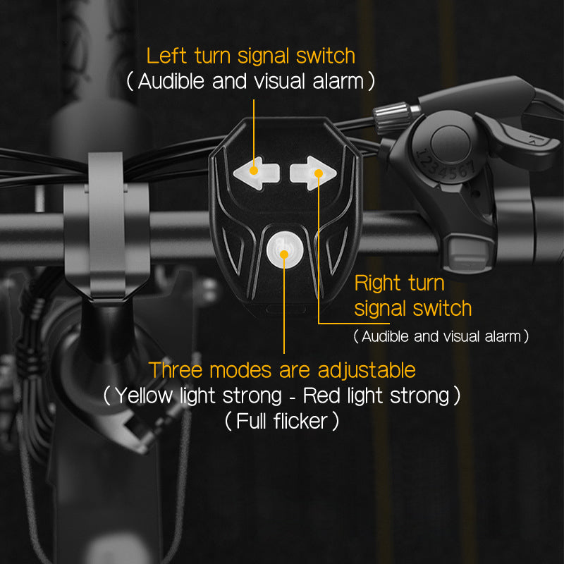 Smart Bike Safety Light + Wireless Remote Control