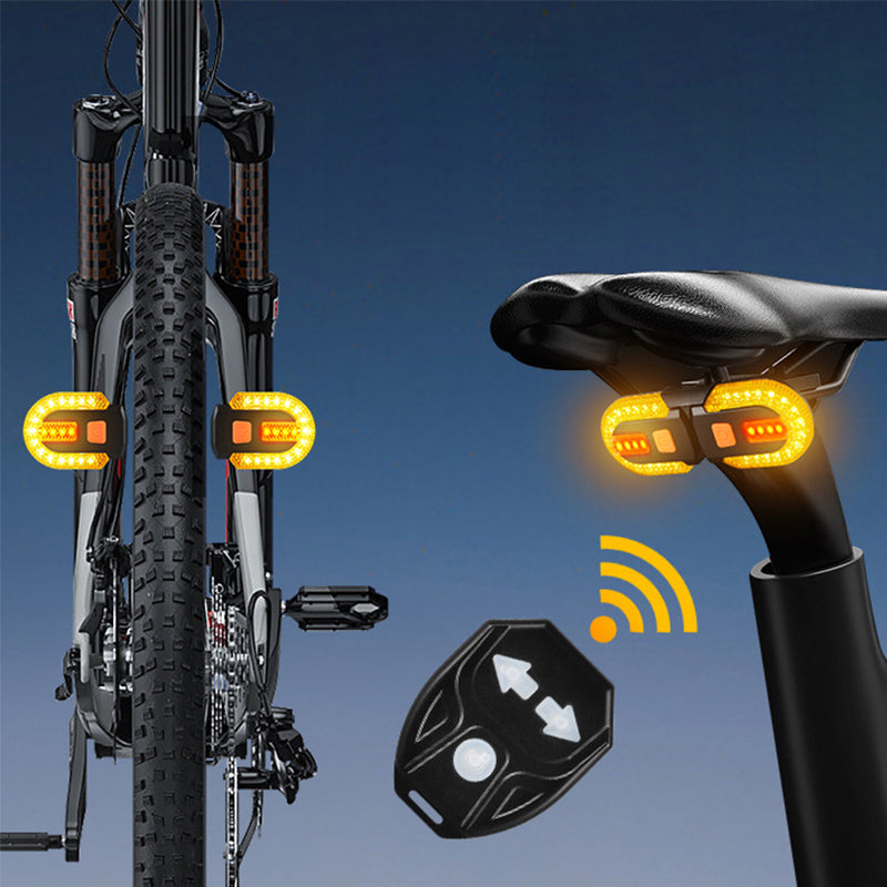 Smart Bike Safety Light + Wireless Remote Control