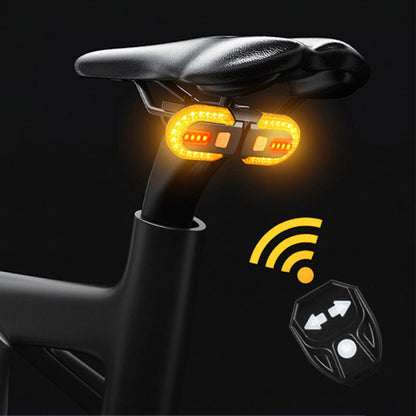 Smart Bike Safety Light + Wireless Remote Control