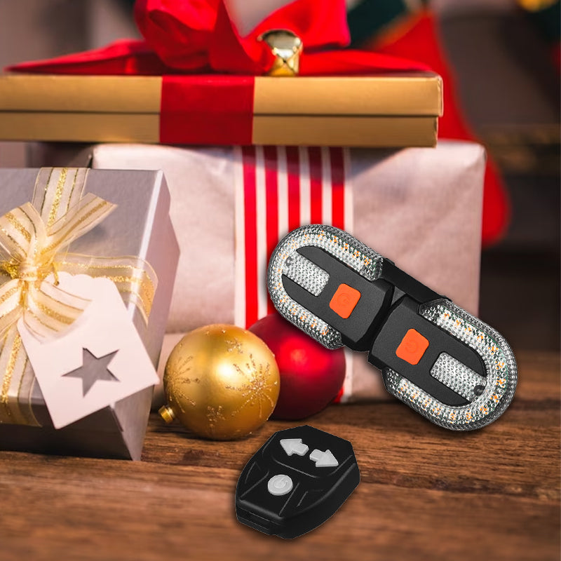 Smart Bike Safety Light + Wireless Remote Control